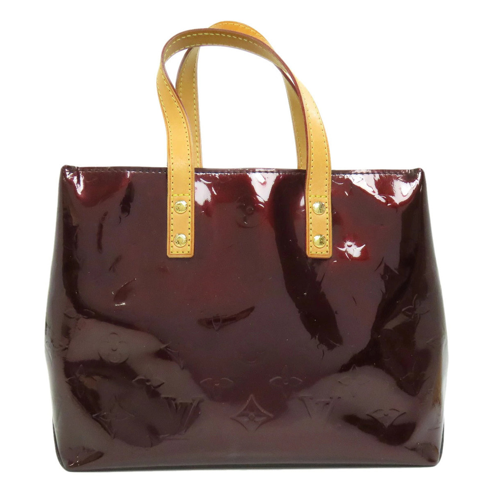 Louis Vuitton Vernis Handbag Lead Leather